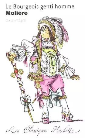 Couverture du produit · Le Bourgeois gentilhomme