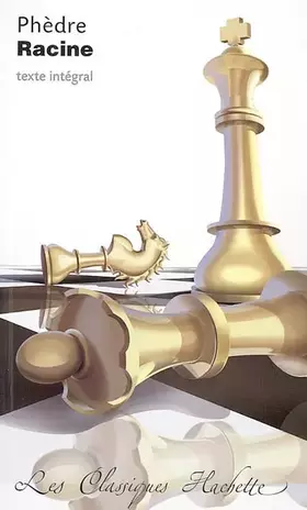 Couverture du produit · Phèdre