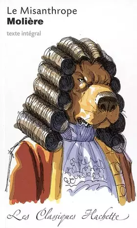 Couverture du produit · Le Misanthrope