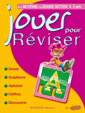Couverture du produit · Jouer pour réviser: De la Moyenne à la Grande Section