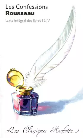 Couverture du produit · Les Confessions : Livres I à IV