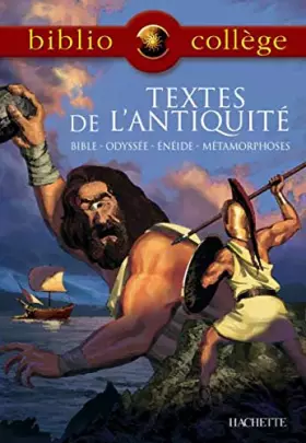 Couverture du produit · Textes de l'Antiquité: Bible, Odyssée, Enéide, Métamorphoses