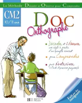 Couverture du produit · Doc - Orthographe CM2