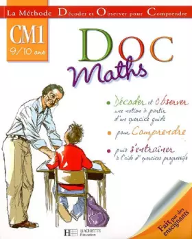 Couverture du produit · Doc Maths CM1 9/10 ans