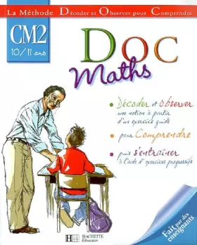 Couverture du produit · Doc - Maths CM2