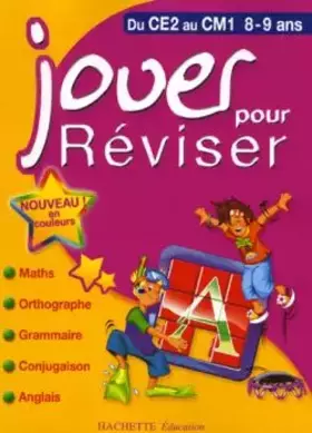 Couverture du produit · Jouer pour réviser du CE2 au CM1