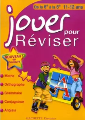 Couverture du produit · Jouer pour réviser de la 6e à la 5e