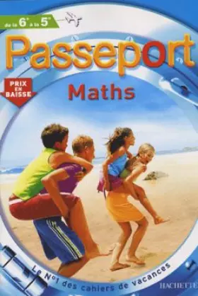 Couverture du produit · Passeport - Maths de la 6e à la 5e