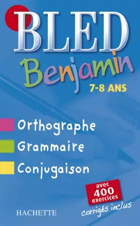 Couverture du produit · Bled Benjamin