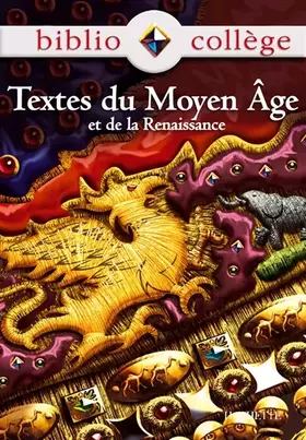 Couverture du produit · Textes du Moyen Age et de la Renaissance
