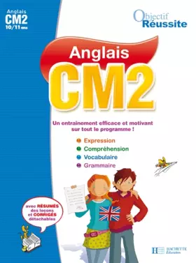 Couverture du produit · Anglais CM2