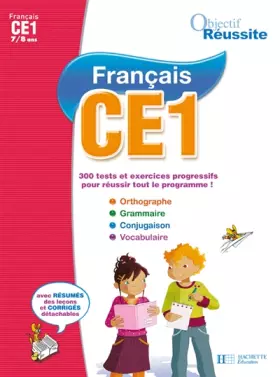 Couverture du produit · Français CE1