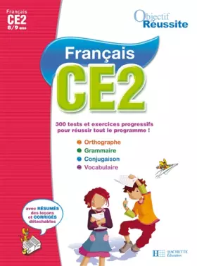 Couverture du produit · Français CE2