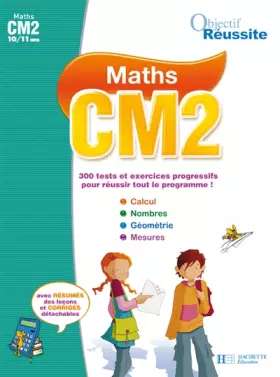 Couverture du produit · Maths CM2