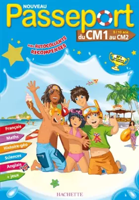 Couverture du produit · Passeport du CM1 au CM2
