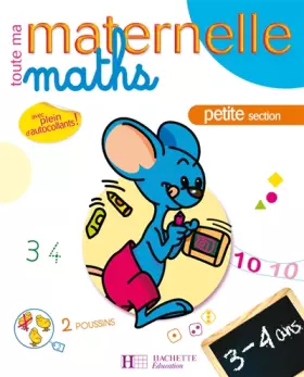 Couverture du produit · Maths petite section: 3-4 ans