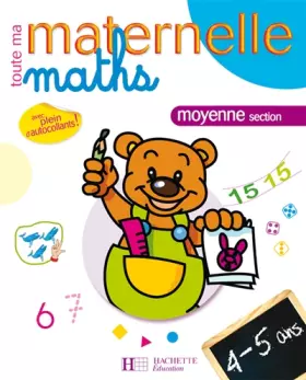 Couverture du produit · Maths moyenne section: 4-5 ans