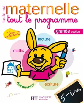 Couverture du produit · Tout le programme grande section 5-6 ans