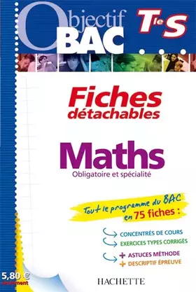 Couverture du produit · Maths Tle S