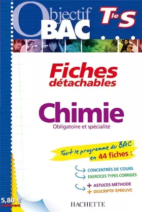 Couverture du produit · Chimie Tle S