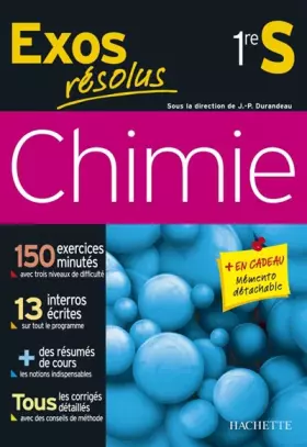 Couverture du produit · Chimie 1re S