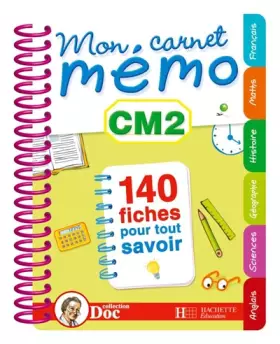 Couverture du produit · DOC - Mon carnet mémo CM2: CM2