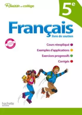 Couverture du produit · Français 5e : Livre de soutien