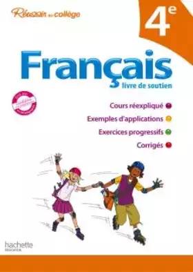 Couverture du produit · Français 4e: Livre de soutien