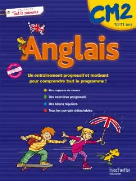 Couverture du produit · Tout le Primaire - Anglais CM2