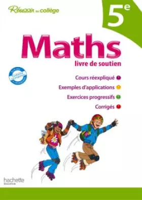 Couverture du produit · Maths livre de soutien 5ème
