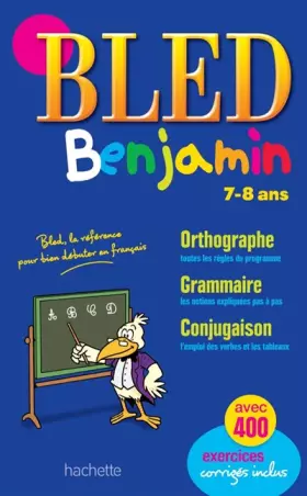 Couverture du produit · Bled Benjamin