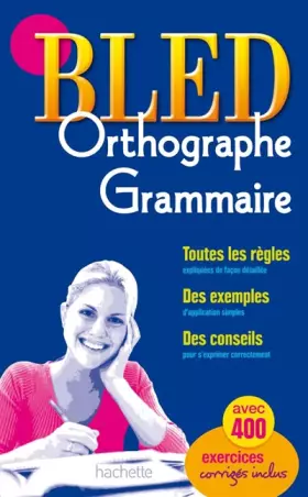 Couverture du produit · BLED Orthographe-Grammaire