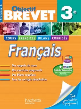 Couverture du produit · Français 3e