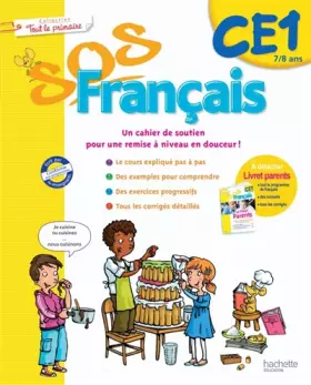 Couverture du produit · Sos français Tout le primaire CE1