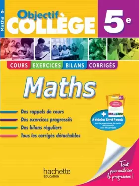 Couverture du produit · Maths 5e