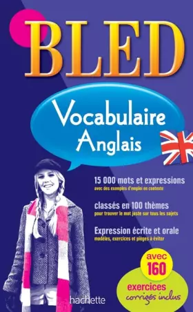 Couverture du produit · Bled Vocabulaire anglais