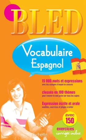 Couverture du produit · Bled Vocabulaire Espagnol