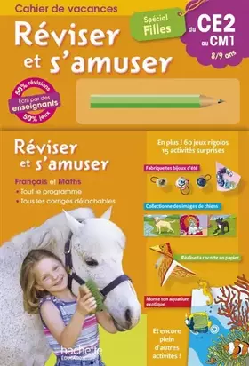 Couverture du produit · REVISER ET S'AMUSER - Filles CE2/CM1