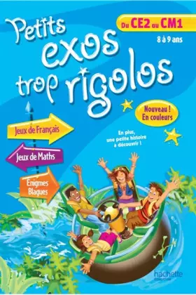 Couverture du produit · Petits exos trop rigolos - du CE2 au CM1