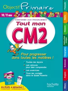 Couverture du produit · Tout mon CM2