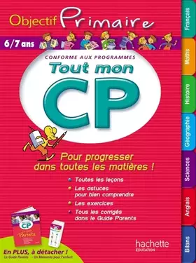 Couverture du produit · OBJECTIF PRIMAIRE - Tout mon CP