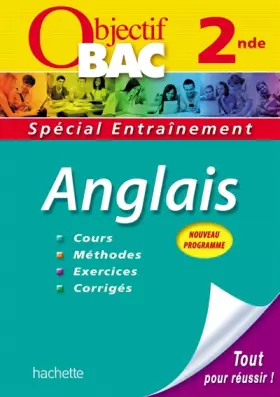 Couverture du produit · Objectif Bac - Entraînement Anglais 2nde