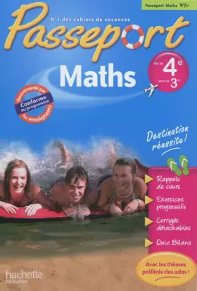 Couverture du produit · Passeport - Maths de la 4e à la 3e