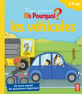 Couverture du produit · Les véhicules - livre à volets