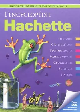 Couverture du produit · L'encyclopédie Hachette
