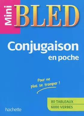 Couverture du produit · Mini Bled Conjugaison