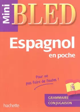 Couverture du produit · Mini Bled Espagnol