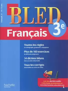Couverture du produit · Français 3e