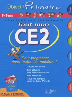 Couverture du produit · OBJECTIF PRIMAIRE - Tout mon CE2