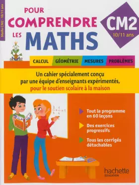 Couverture du produit · Pour Comprendre Maths CM2